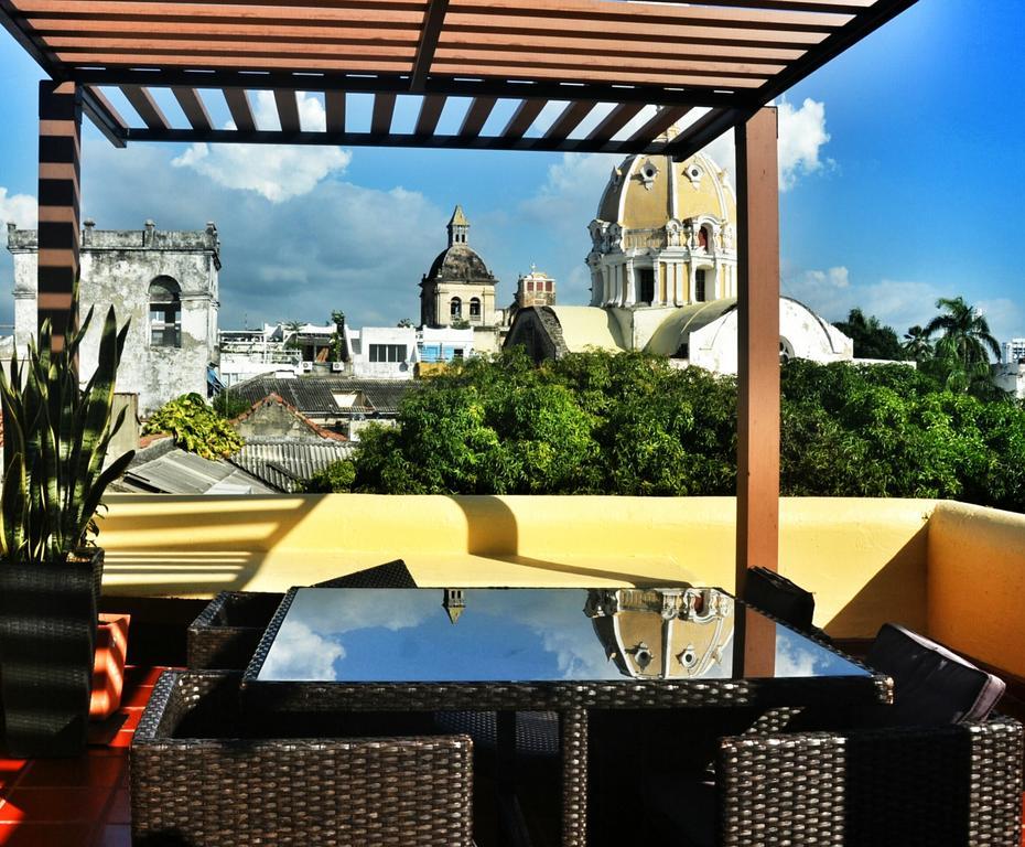Casa Calamari Hotel Cartagena Eksteriør billede
