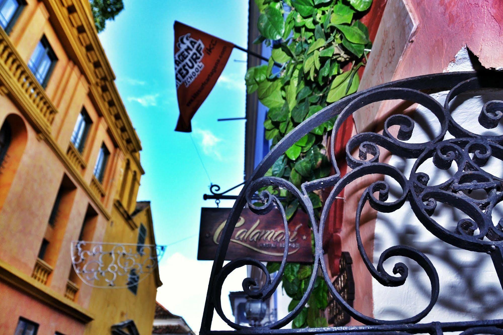 Casa Calamari Hotel Cartagena Eksteriør billede
