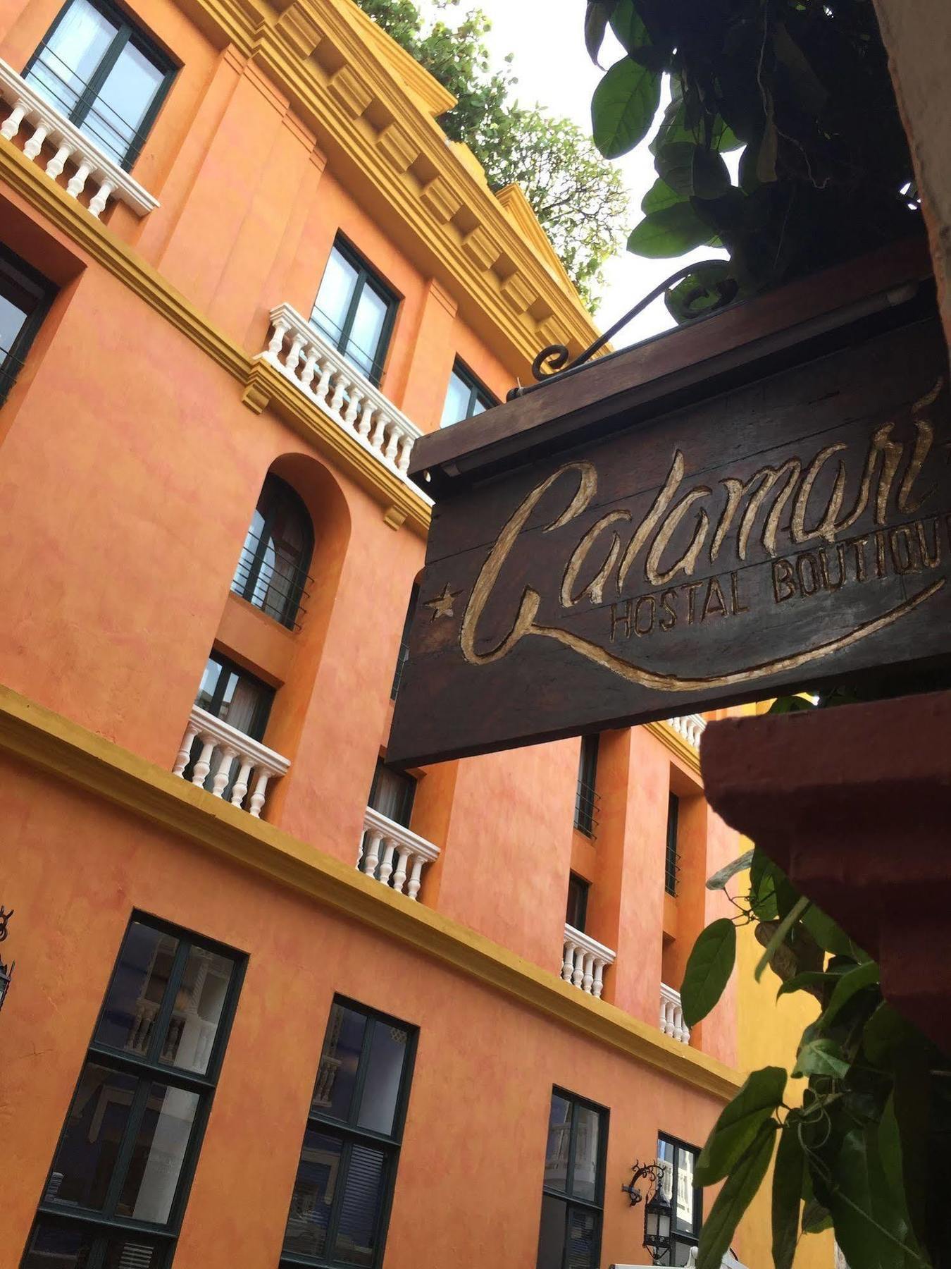 Casa Calamari Hotel Cartagena Eksteriør billede