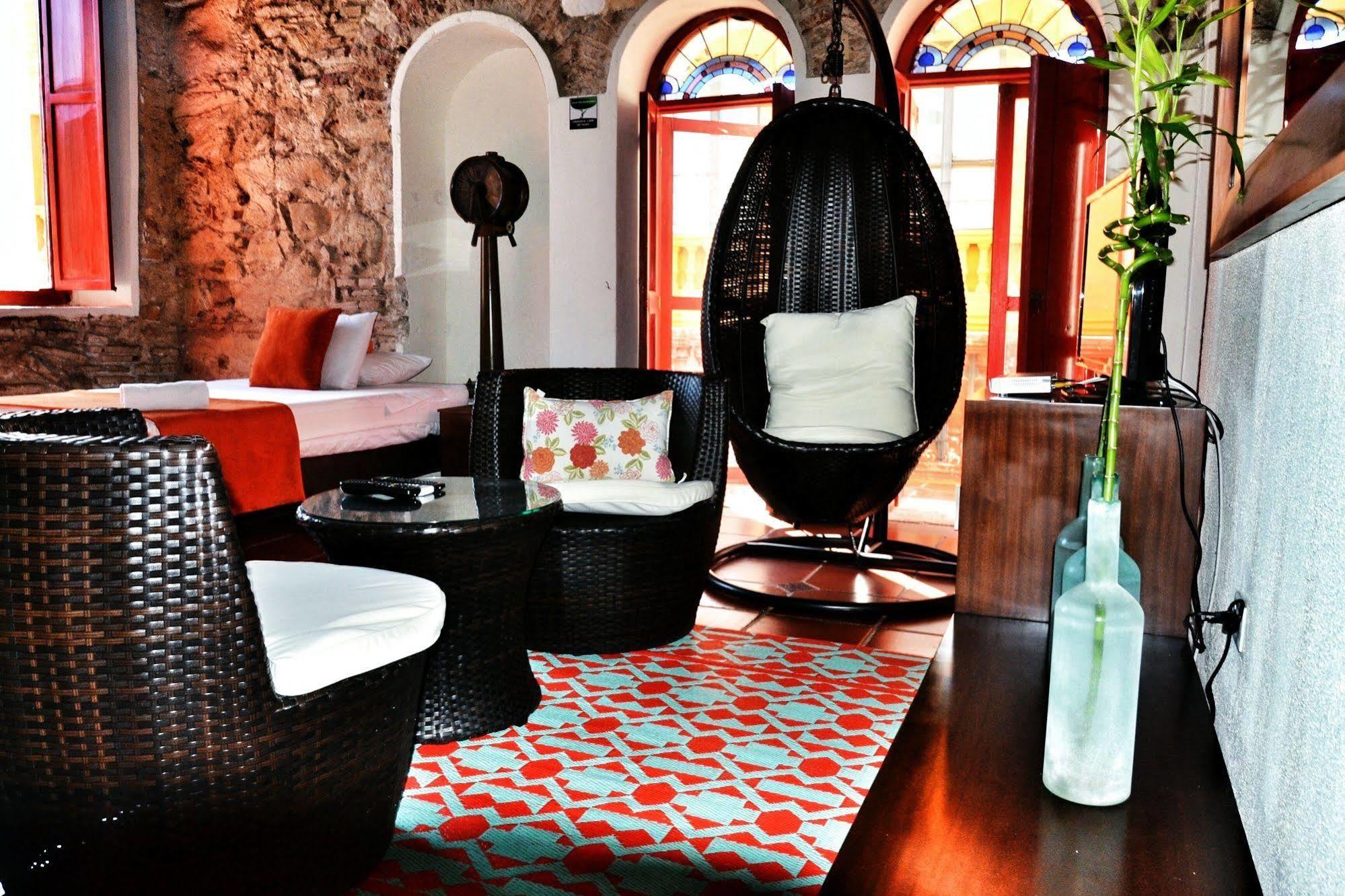 Casa Calamari Hotel Cartagena Eksteriør billede