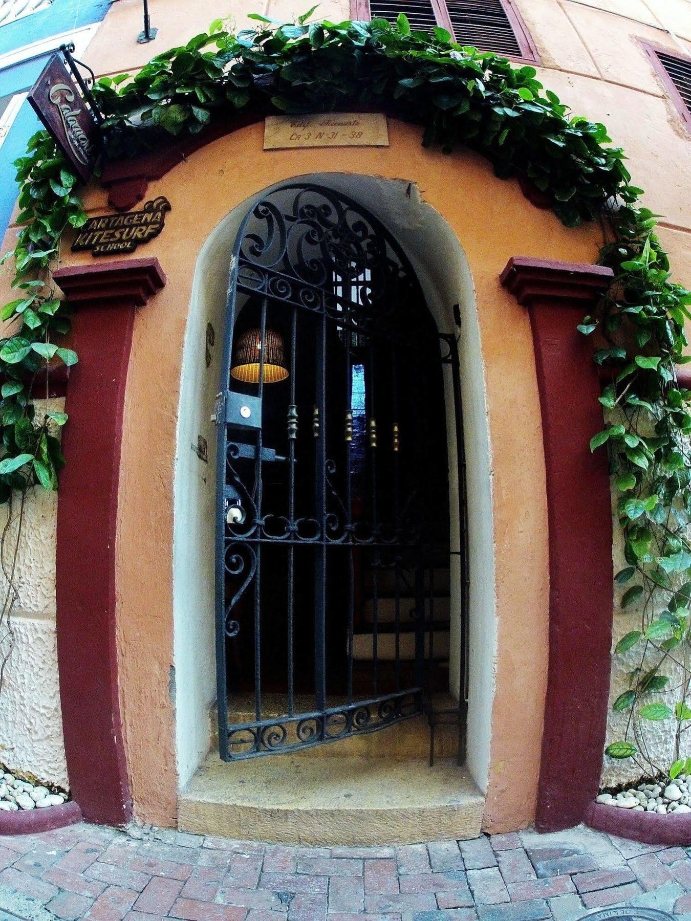 Casa Calamari Hotel Cartagena Eksteriør billede