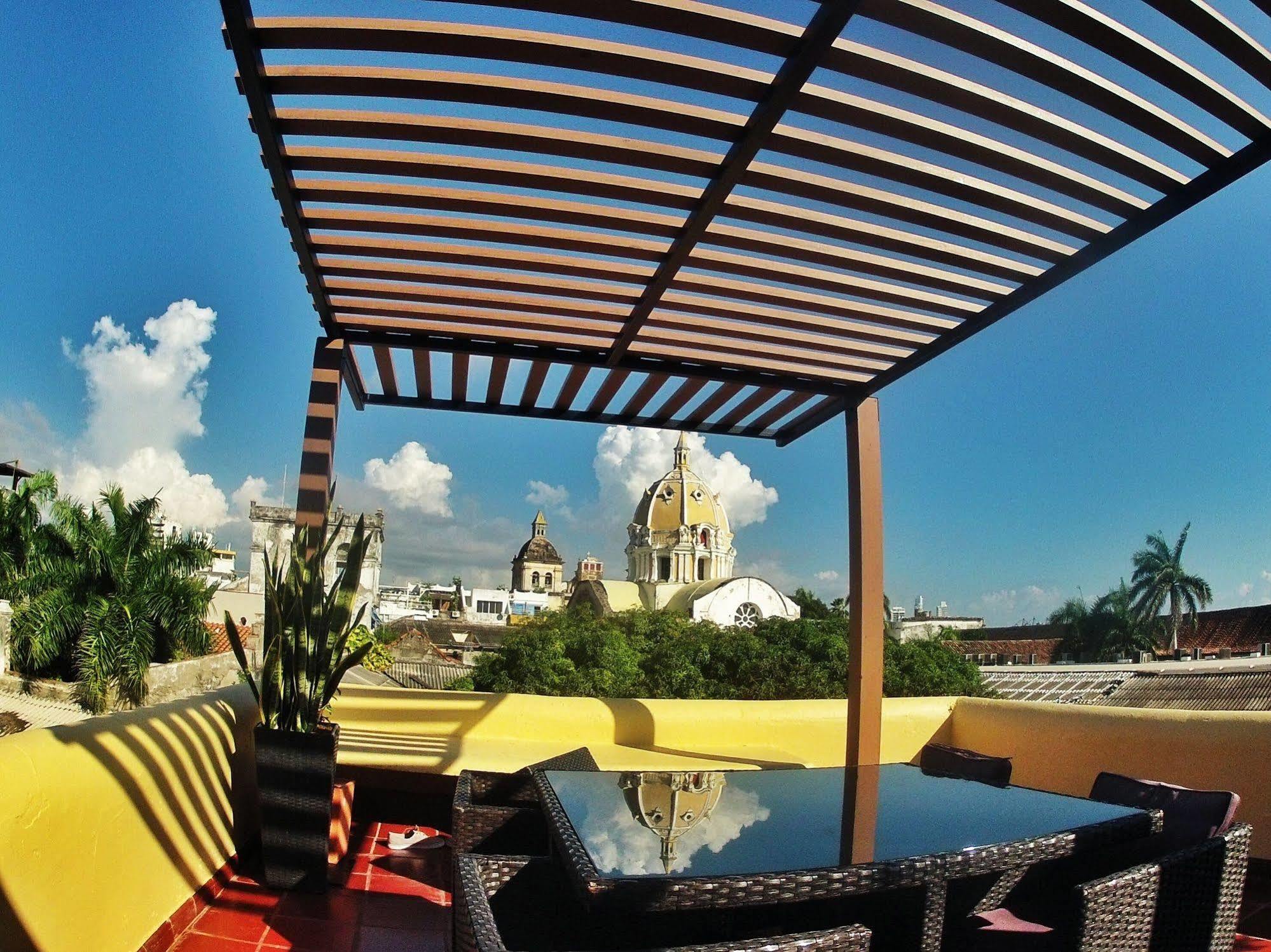 Casa Calamari Hotel Cartagena Eksteriør billede