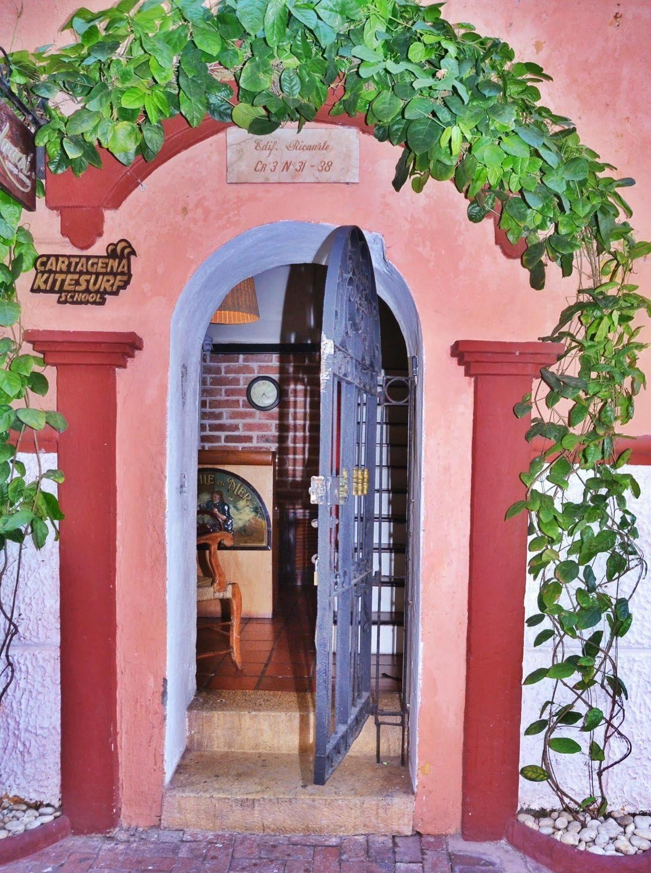 Casa Calamari Hotel Cartagena Eksteriør billede