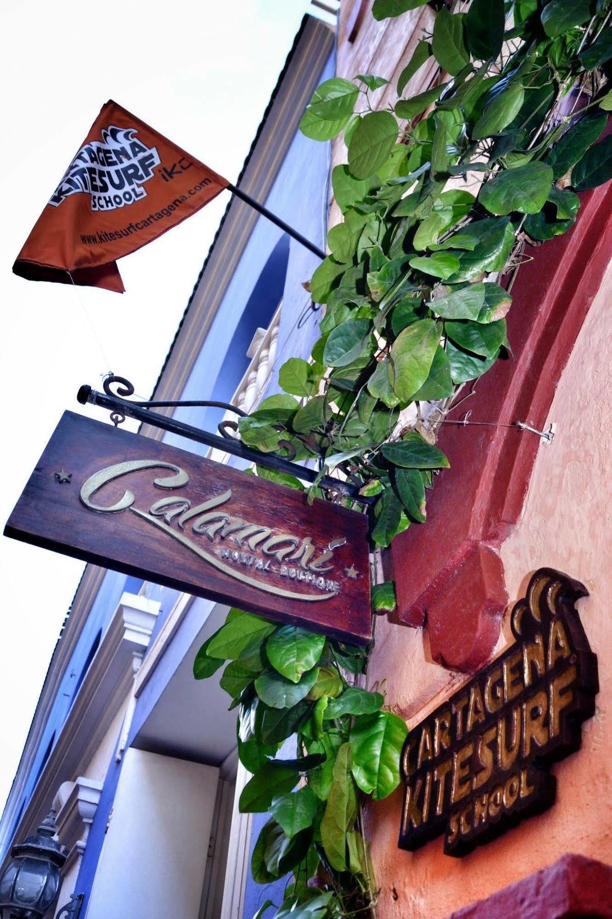 Casa Calamari Hotel Cartagena Eksteriør billede