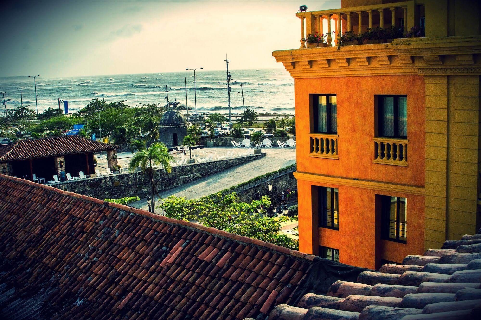 Casa Calamari Hotel Cartagena Eksteriør billede