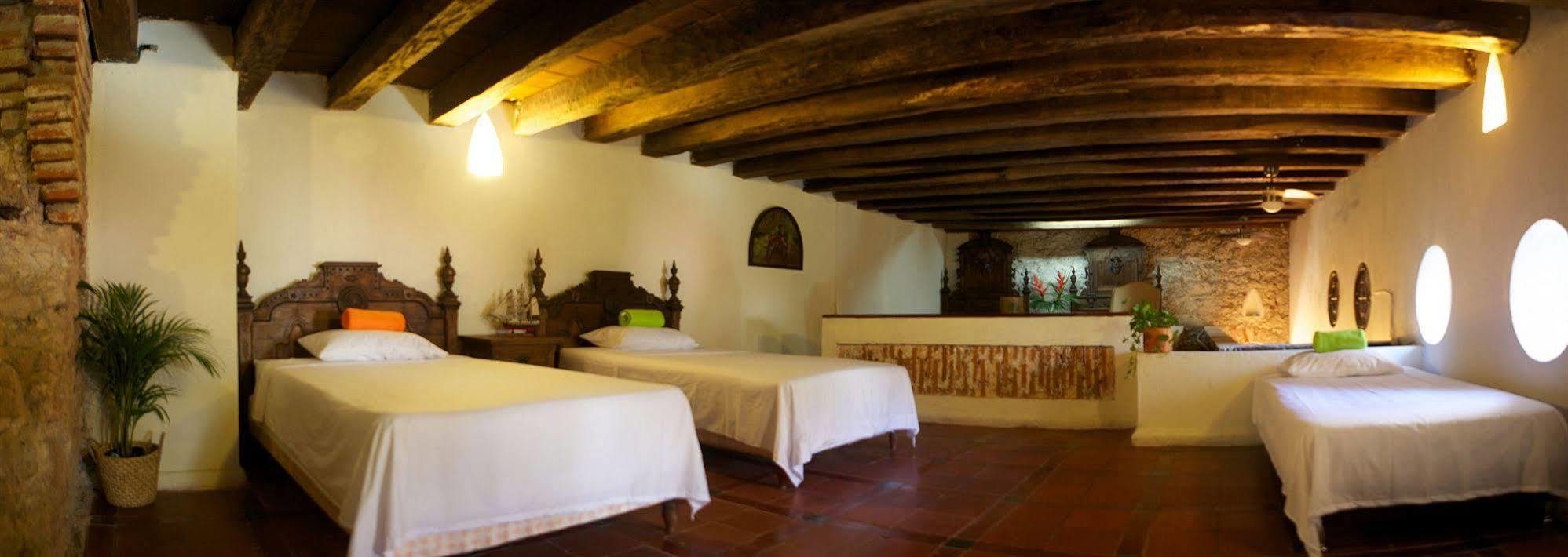 Casa Calamari Hotel Cartagena Eksteriør billede