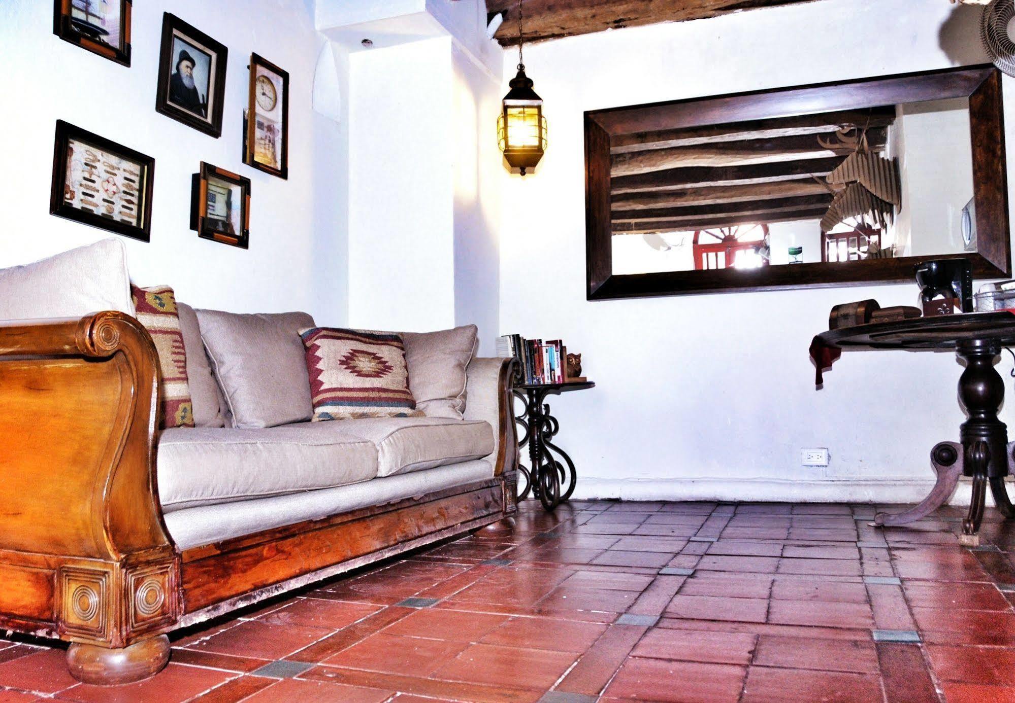 Casa Calamari Hotel Cartagena Eksteriør billede