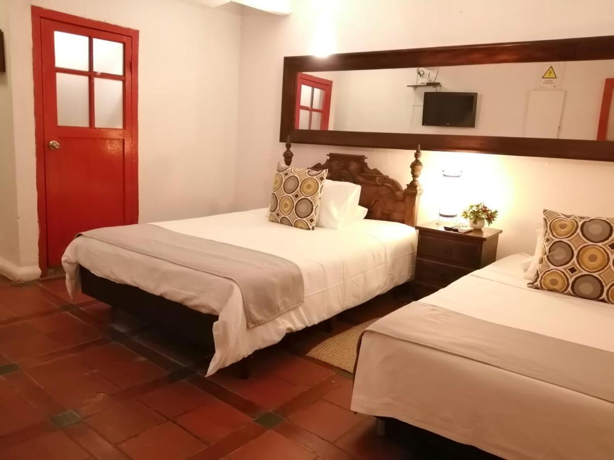 Casa Calamari Hotel Cartagena Eksteriør billede