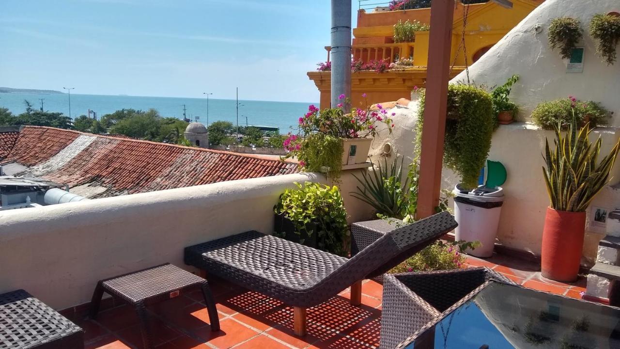 Casa Calamari Hotel Cartagena Eksteriør billede