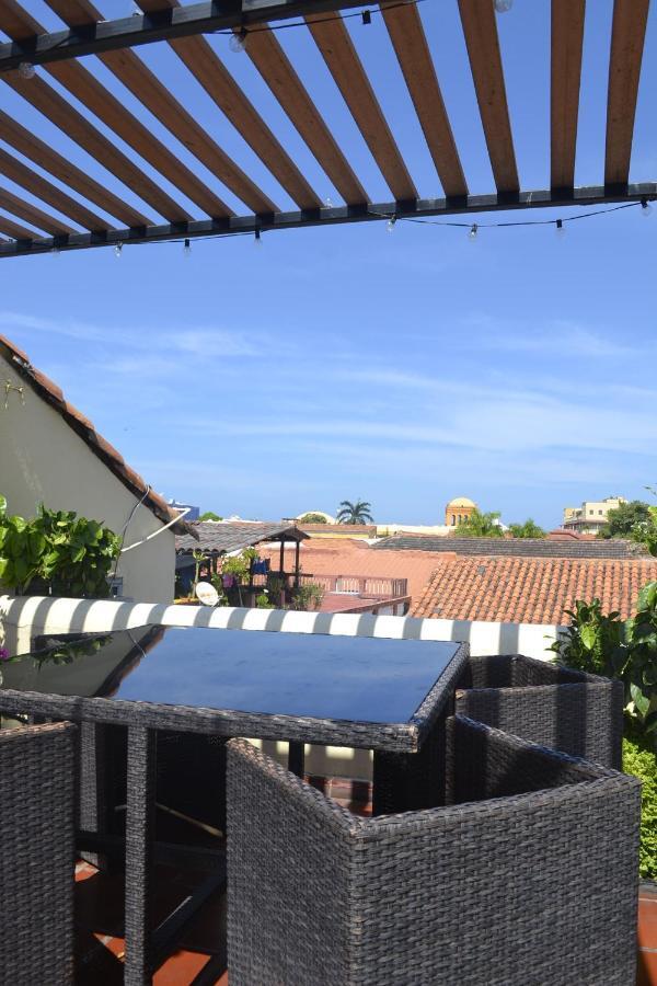 Casa Calamari Hotel Cartagena Eksteriør billede