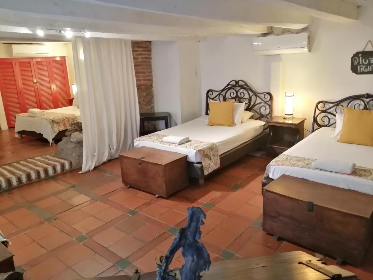 Casa Calamari Hotel Cartagena Eksteriør billede
