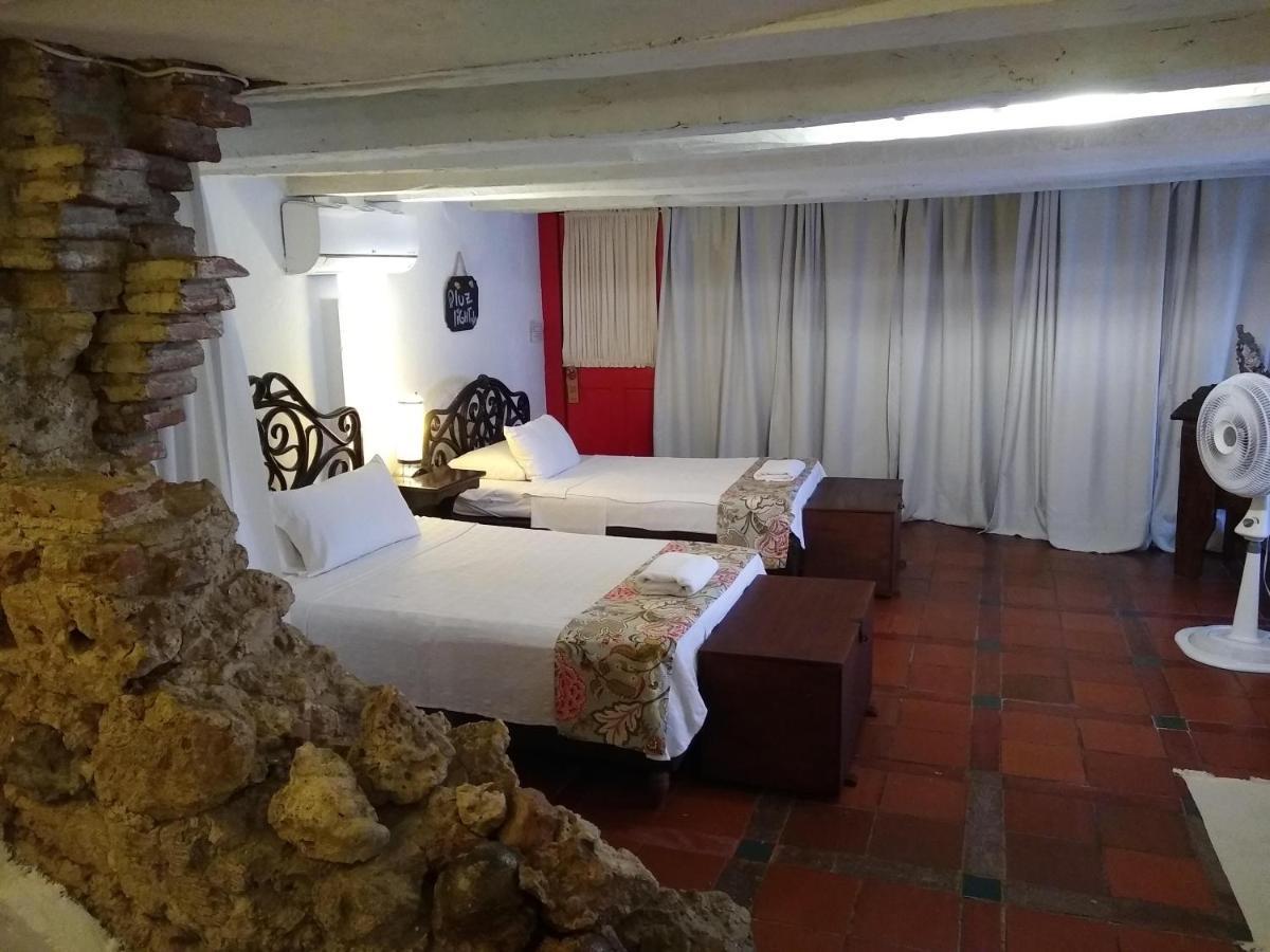 Casa Calamari Hotel Cartagena Eksteriør billede